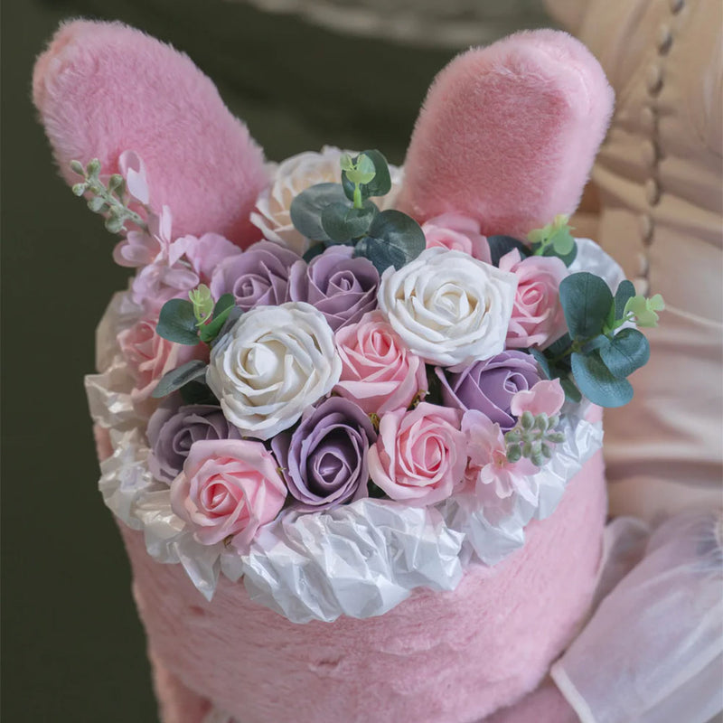 Pink Bunny Bouquet