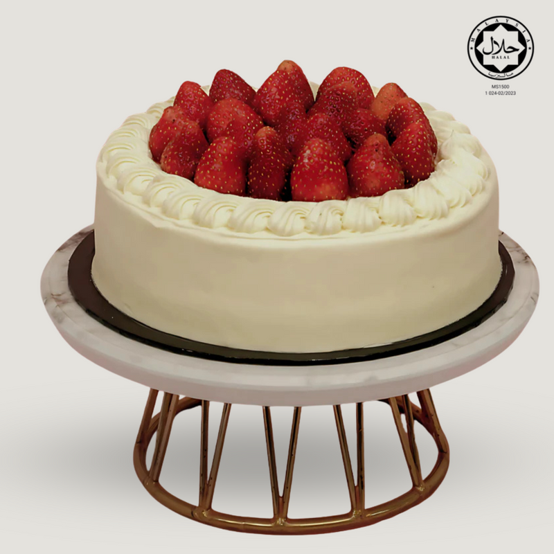Strawberry Shiok Cake 7 inch