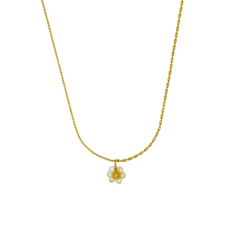 Feithe.co Wildflower necklace