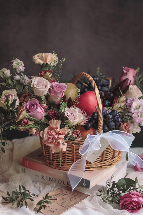 Nora Gift Basket - Hua Bar Floral Design