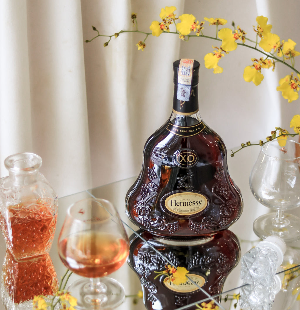 ブランデー Hennessy X.O. Cognac with Baccarat Hennessy X.O. Cognac with Baccarat Decanter, France | prices