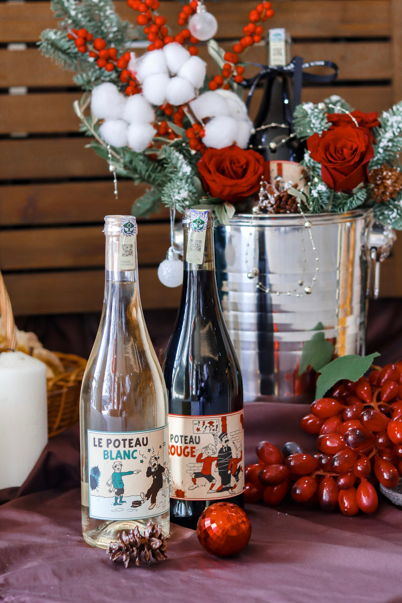 Christmas Wine Cooler Bucket X Vyne