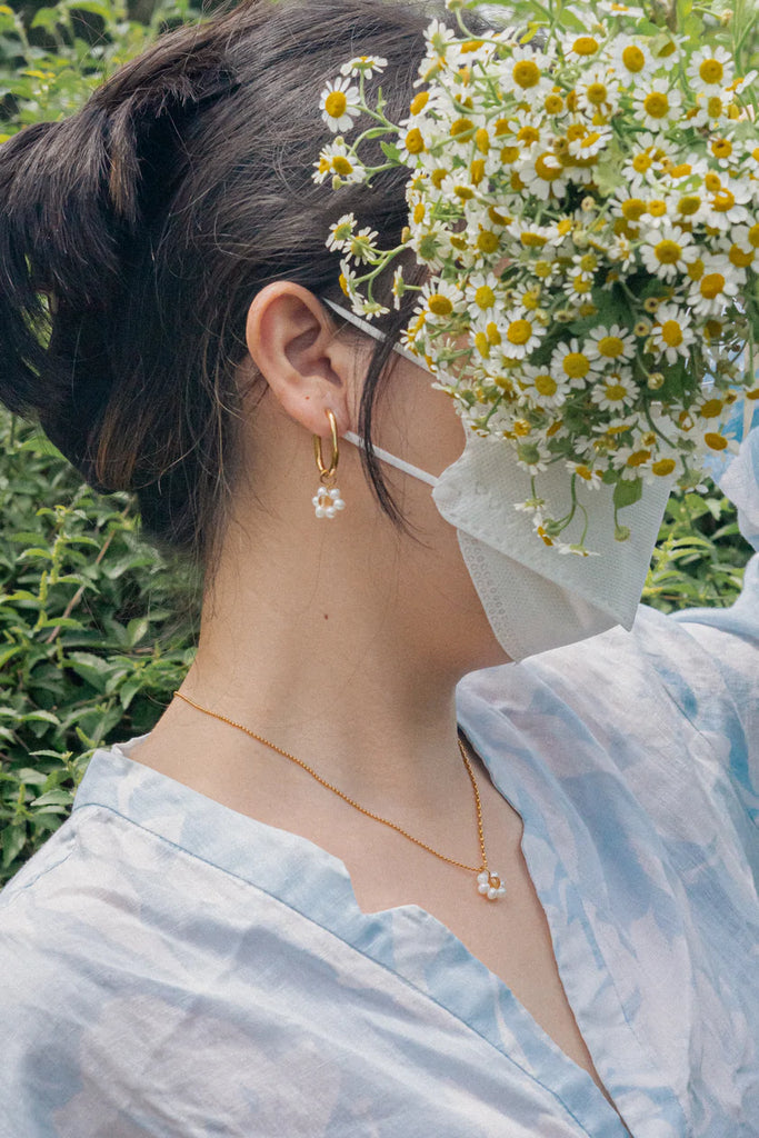 Feithe.co Wildflower Ear Hoop